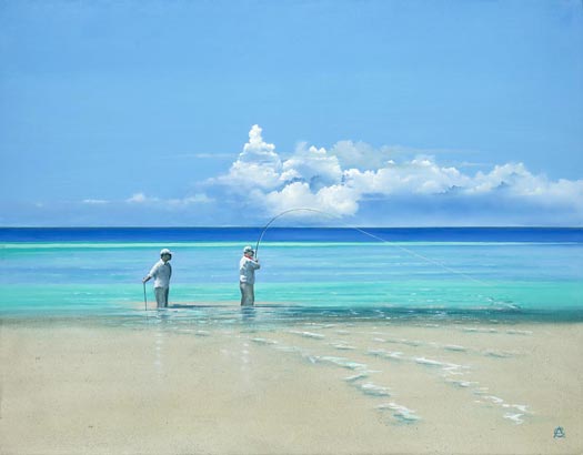 Bonefish On!