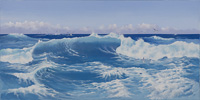 A Christmas Season Sea by Christopher Crofton-Atkins