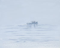 A study for Andrea's painting by Christopher Crofton-Atkins