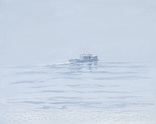 A study for Andrea's painting by Christopher Crofton-Atkins