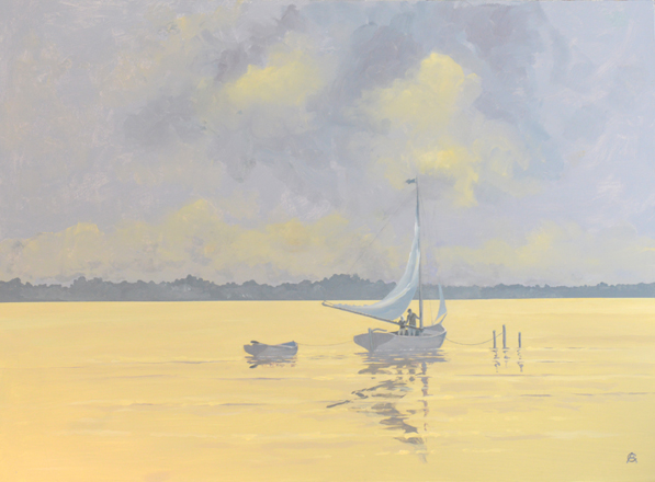 Batten Down the Hatches - by Christopher Crofton-AtkinDown to the Beach at Coral Sands