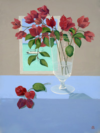 Bahamian Bougainvillea vy Christopher Crofton Atkins (thumbnail)