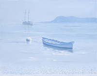 Safe Harbour, an original oil painting by Christopher Crofton-Atkins