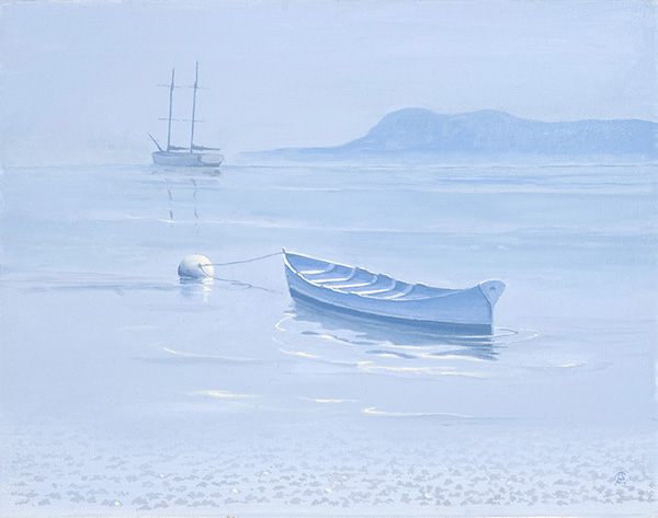 Safe Harbour - an original painting by Christopher Crofton-Atkins