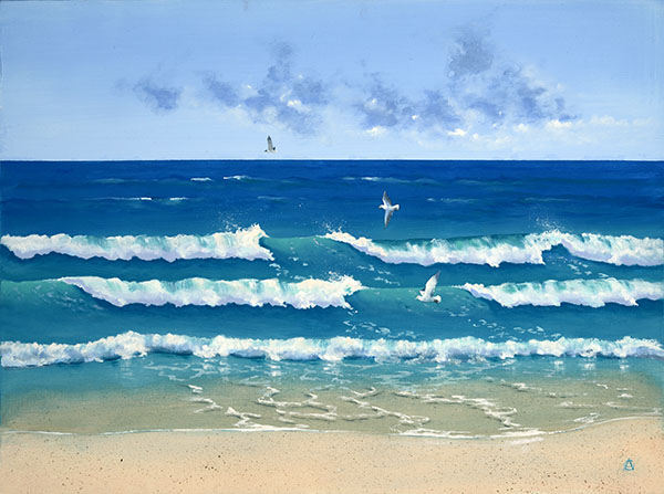 Annabel's Beach by Christopher Crofton-Atkins