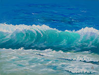 The Breaking Wave by Christopher Corfton-Atkins (thumbnail)