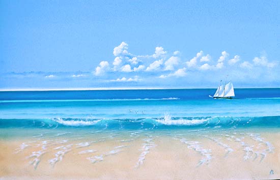 Crossing the Reef