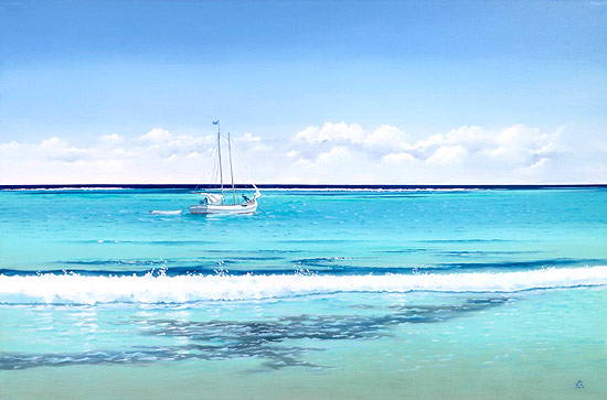 The Molly Morgan' - Setting Sail