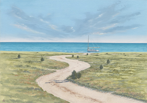 The Road to East Beach, Chappaquiddick