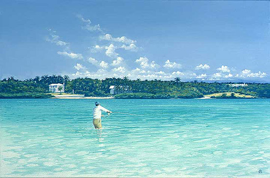 Bonefish Ahead by Christopher Crofton-Atkins